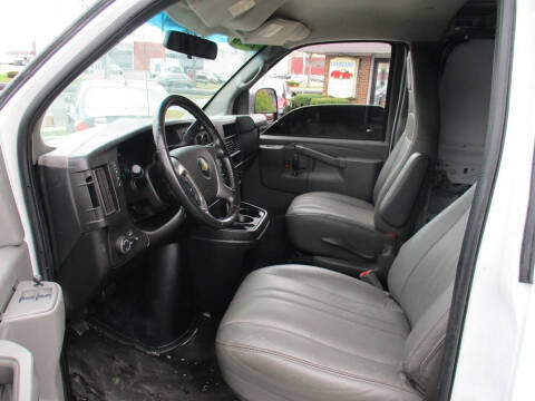 2018 Chevrolet Express 2500