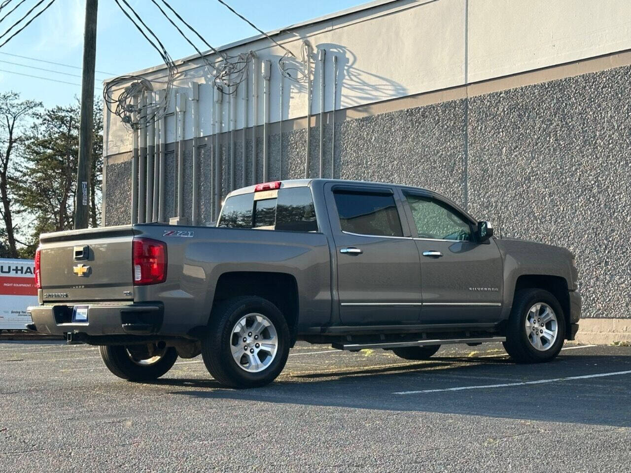 2017 Chevrolet Silverado 1500 for sale at Prompt Luxury Cars LLC in Austell, GA