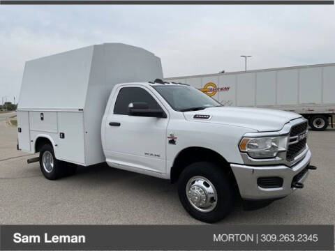 2021 RAM 3500 for sale at Sam Leman CDJRF Morton in Morton IL