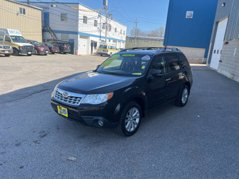 2011 Subaru Forester for sale at Adams Street Motor Company LLC in Boston MA