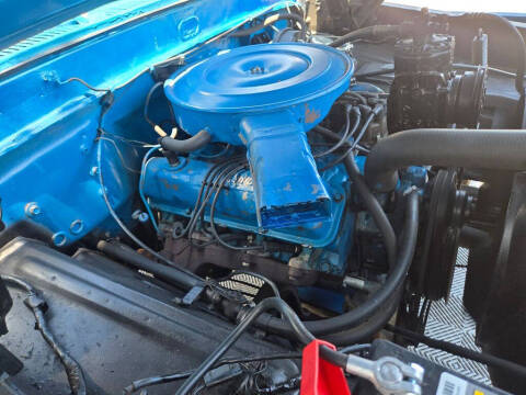 1972 Ford F-100