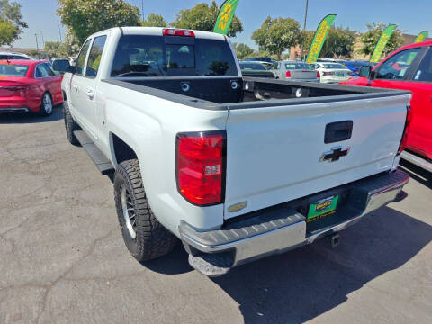 2018 Chevrolet Silverado 1500