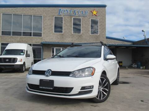 2015 Volkswagen Golf for sale at Lone Star Auto Center in Spring TX