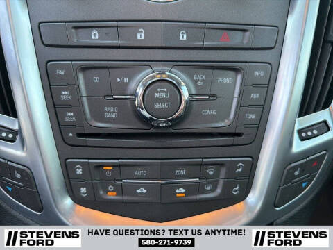 2012 Cadillac SRX Luxury Collection