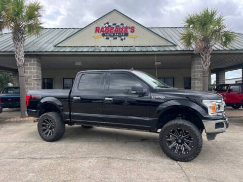 2019 Ford F-150 for sale at Rabeaux's Auto Sales in Lafayette LA