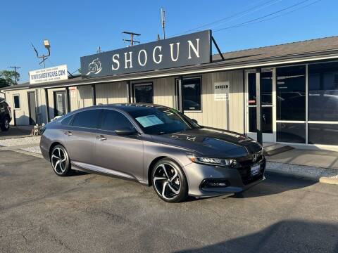 2018 Honda Accord for sale at Shogun Auto Center in Hanford CA