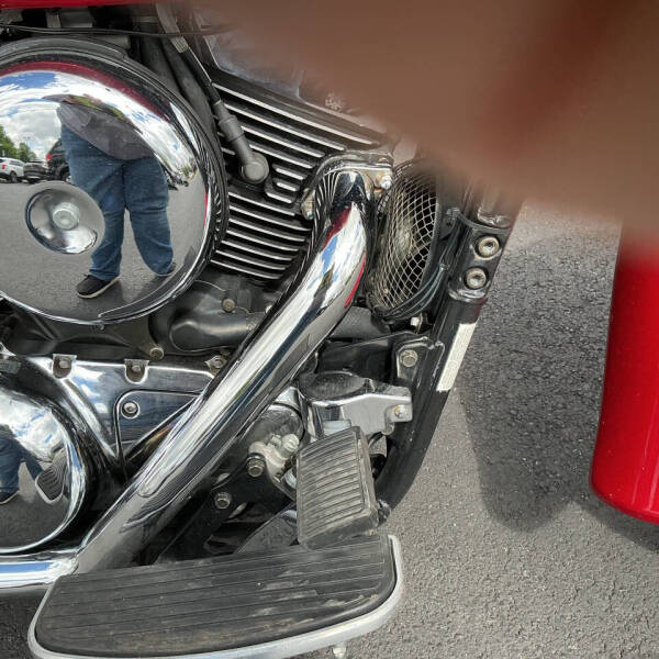 2000 Kawasaki Vulcan