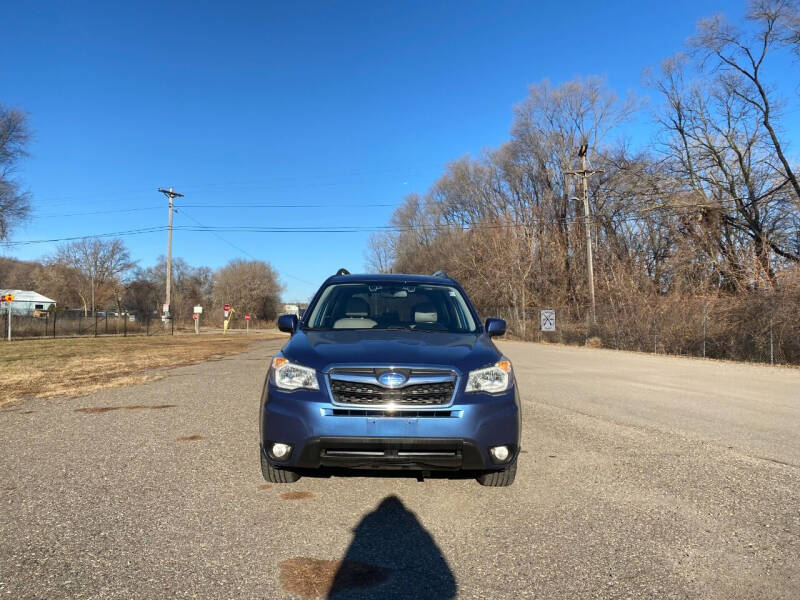 2015 Subaru Forester 2.5i Touring