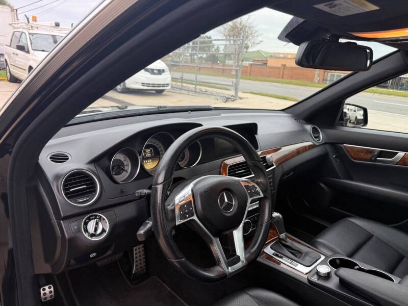 2012 Mercedes-Benz C-Class C 250 Sport