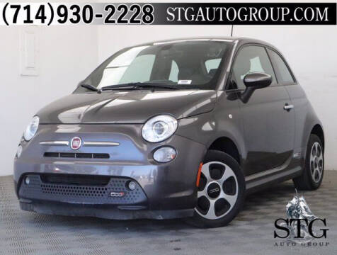 2017 FIAT 500e