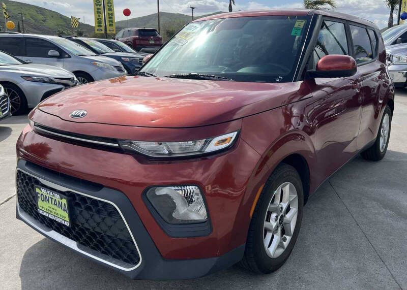2021 Kia Soul S