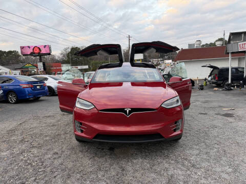 2017 Tesla Model X 90D
