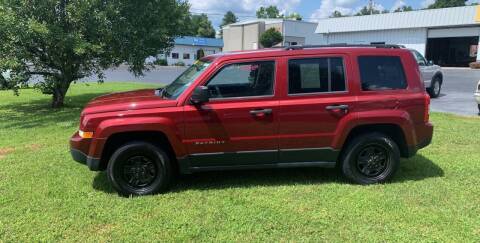 2012 Jeep Patriot for sale at Stephens Auto Sales in Morehead KY
