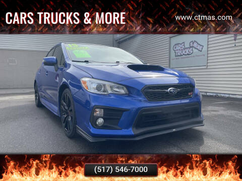 2015 Subaru WRX for sale at Cars Trucks & More in Howell MI