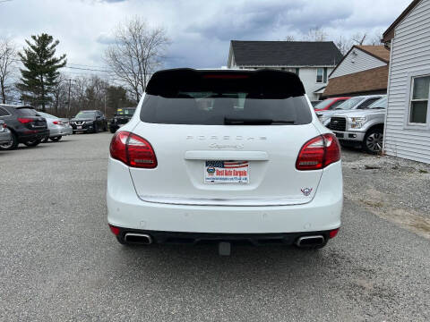 2014 Porsche Cayenne S