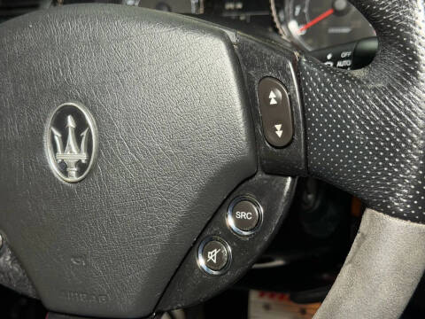 2017 Maserati GranTurismo Sport