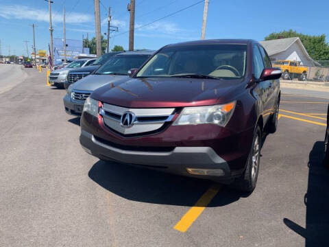 2009 Acura MDX for sale at Ideal Cars in Hamilton OH