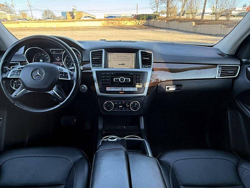 2014 Mercedes-Benz M-Class ML 350 4MATIC