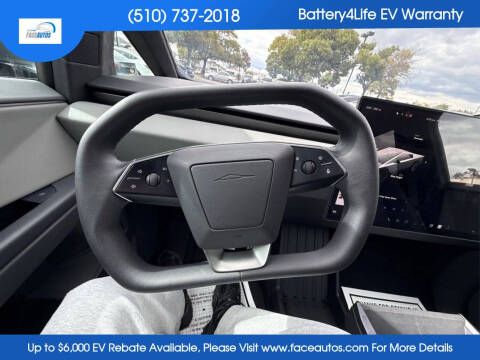 2025 Tesla Cybertruck