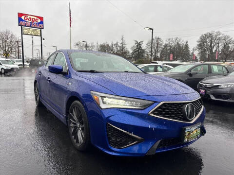 2022 Acura ILX w/Premium w/A-SPEC