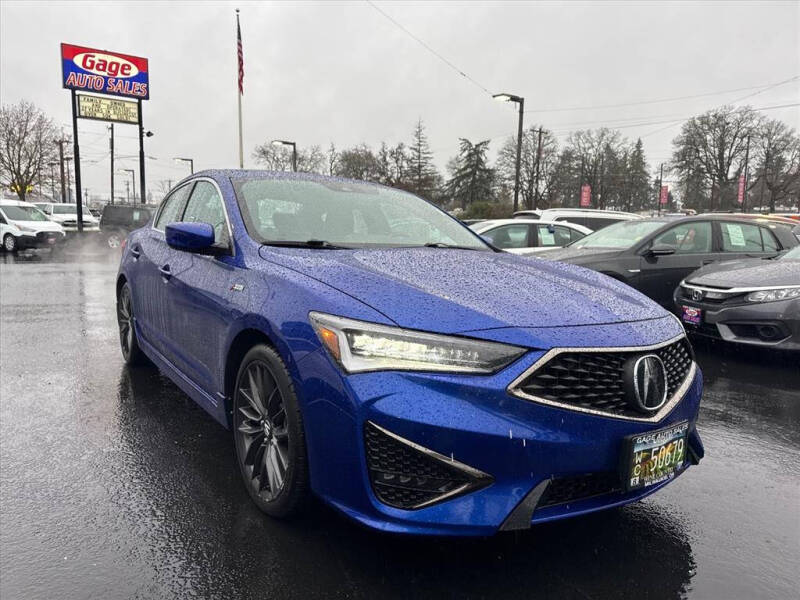 2022 Acura ILX w/Premium w/A-SPEC