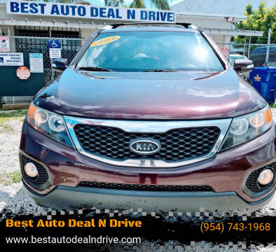 2011 Kia Sorento for sale at Best Auto Deal N Drive in Hollywood FL