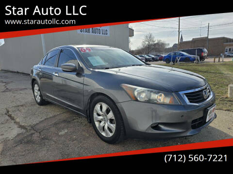 2009 Honda Accord for sale at Star Auto LLC in Sioux City IA