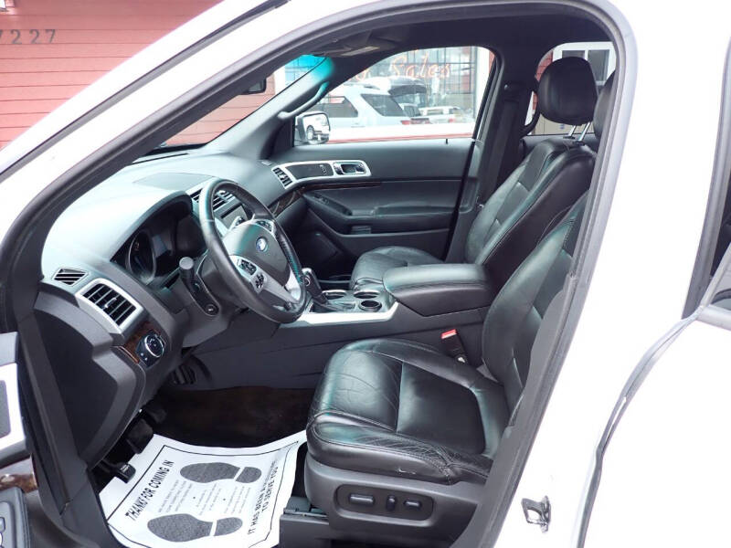 2013 Ford Explorer Limited