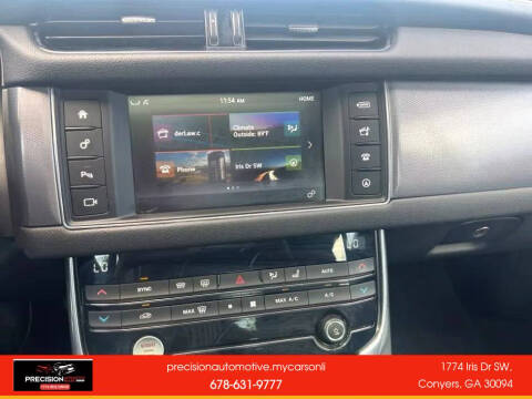 2016 Jaguar XF R-Sport