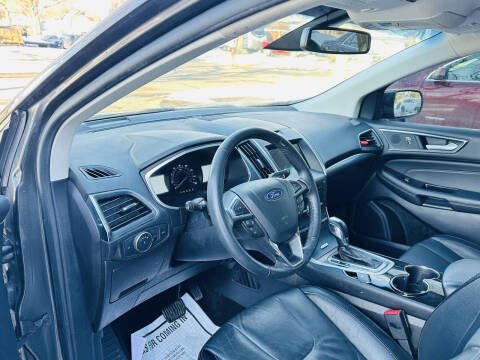 2018 Ford Edge Titanium