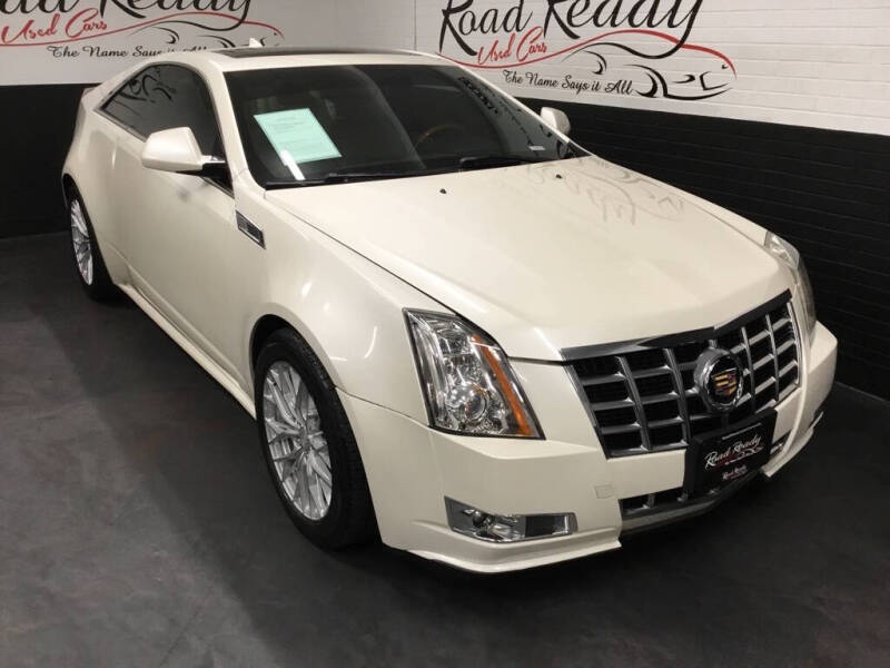 2013 Cadillac CTS 3.6L Premium
