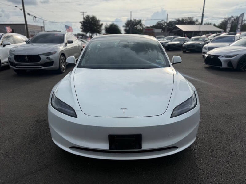 2025 Tesla Model 3 Long Range