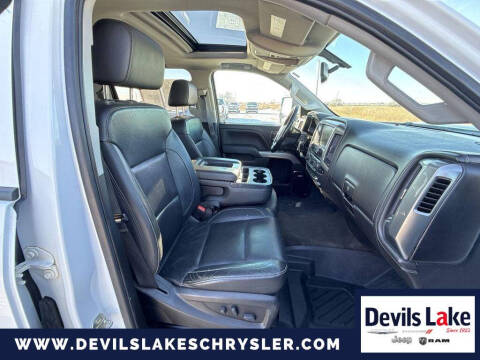 2018 Chevrolet Silverado 2500HD