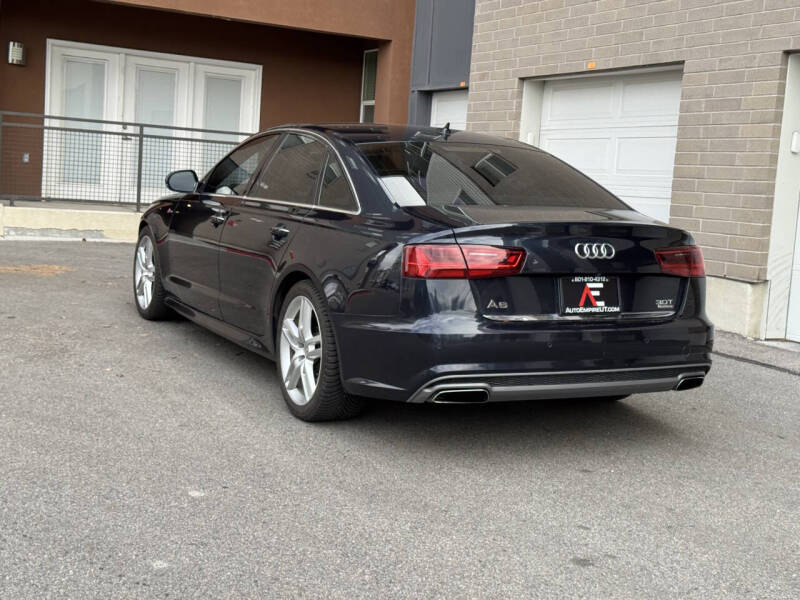 2016 Audi A6 3.0T quattro Prestige