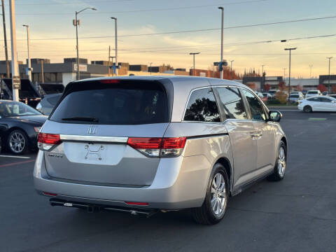 2016 Honda Odyssey EX-L