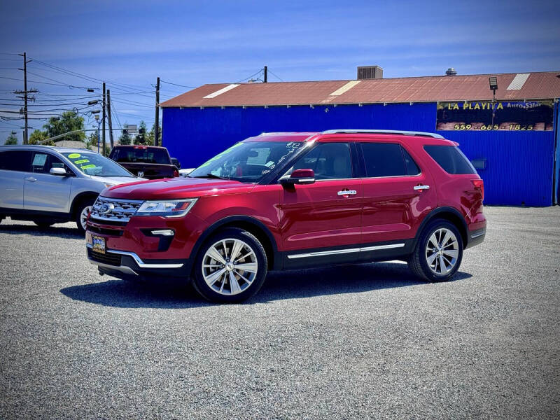 2018 Ford Explorer Limited