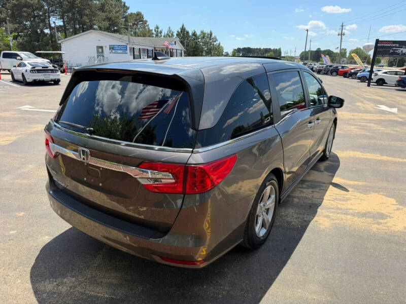 2018 Honda Odyssey