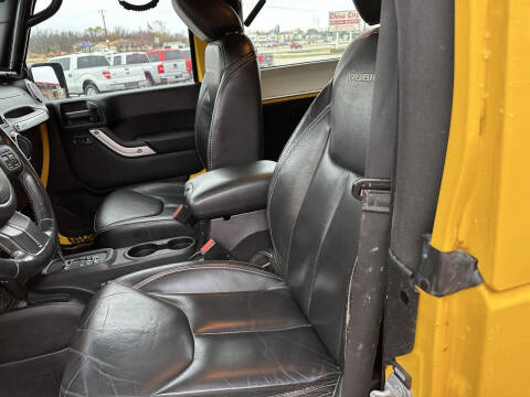 2015 Jeep Wrangler Rubicon