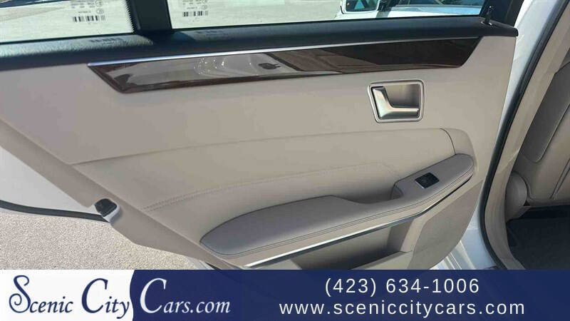 2014 Mercedes-Benz E-Class