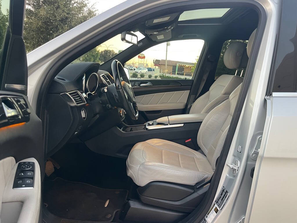 2016 Mercedes-Benz GL-Class for sale at Executive Auto Sales DFW LLC in Arlington, TX