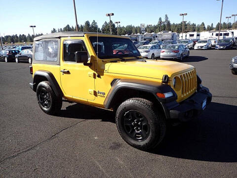 2019 Jeep Wrangler Sport