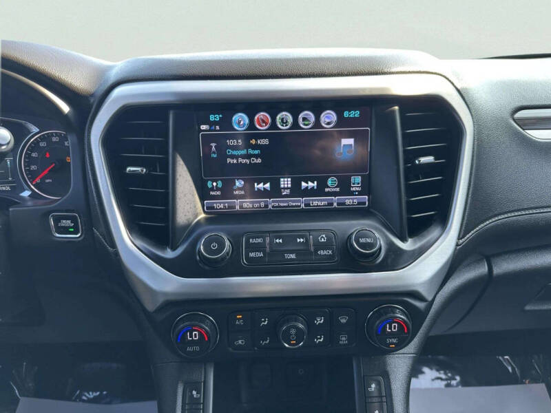 2019 GMC Acadia SLT-1