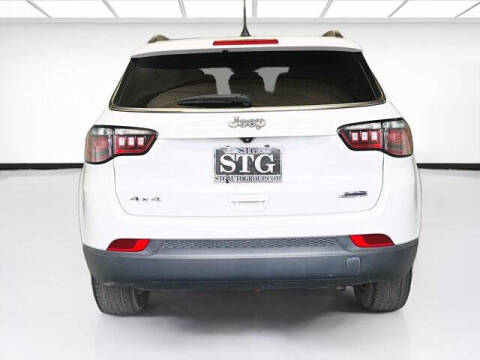 2022 Jeep Compass Latitude