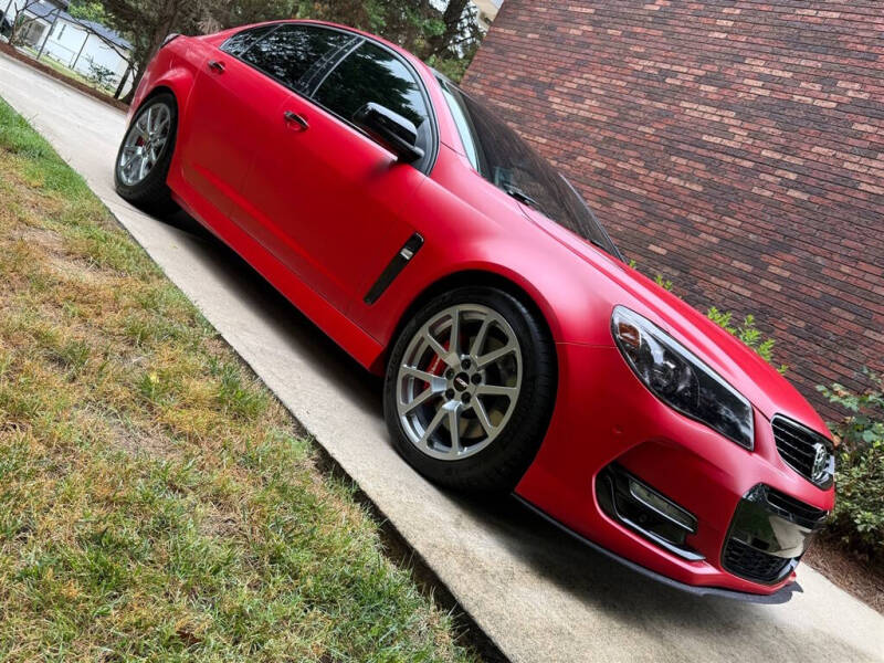 2017 Chevrolet SS