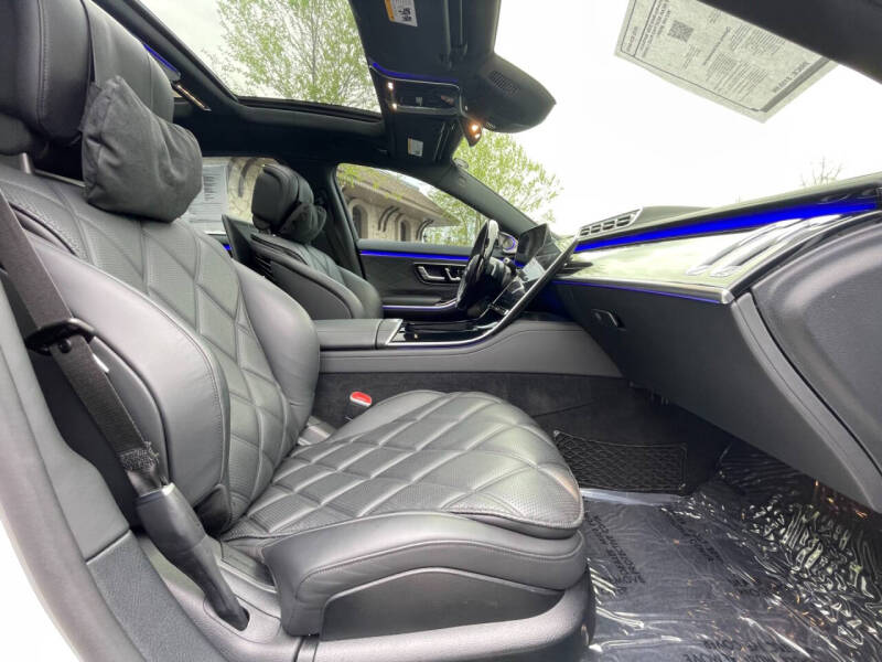 2022 Mercedes-Benz S-Class Mercedes-Maybach S 580 4MATIC