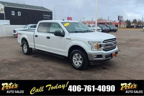 2019 Ford F-150 XLT
