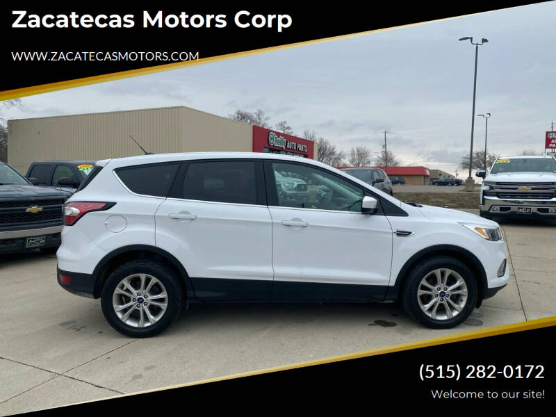 2017 Ford Escape for sale at Zacatecas Motors Corp in Des Moines IA