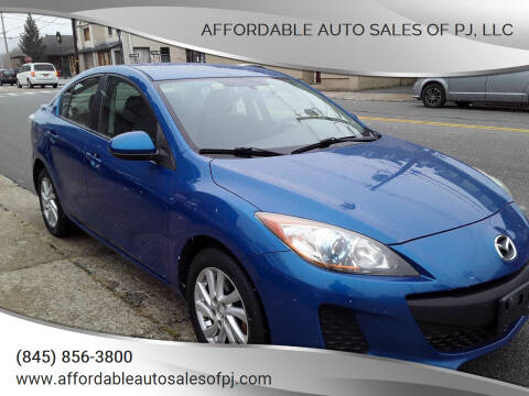 2012 Mazda MAZDA3 for sale at Affordable Auto Sales of PJ, LLC in Port Jervis NY