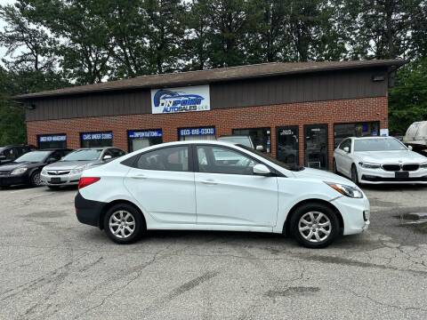 2013 Hyundai Accent for sale at OnPoint Auto Sales LLC in Plaistow NH
