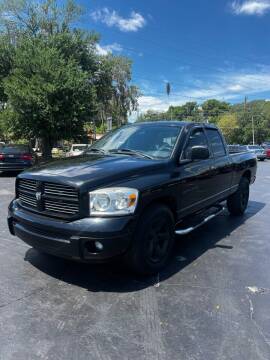2007 Dodge Ram 1500 for sale at BSS AUTO SALES INC in Eustis FL